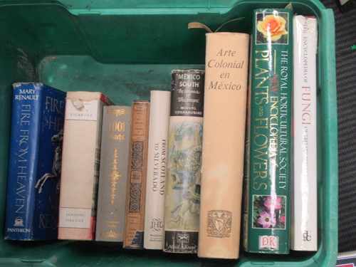 Lot 353 - A Collection of coffee table books and atlas's...