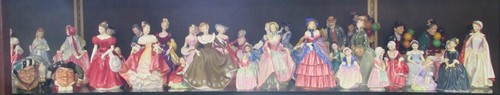 Lot 79 - A collection of Royal Doulton porcelain...