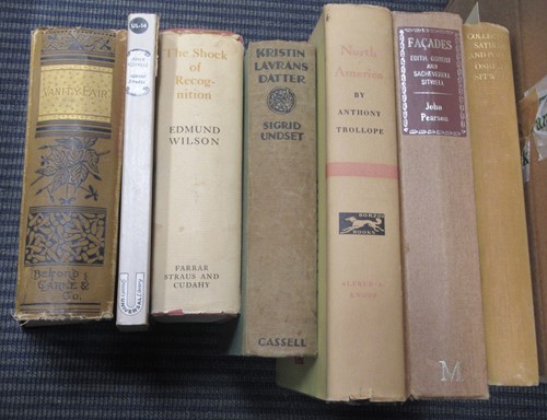 Lot 347 - A large collection of literature books...
