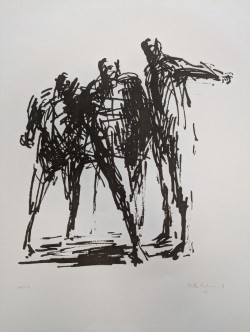 Lot 575 - Oliffe Richmond (1919–1977)