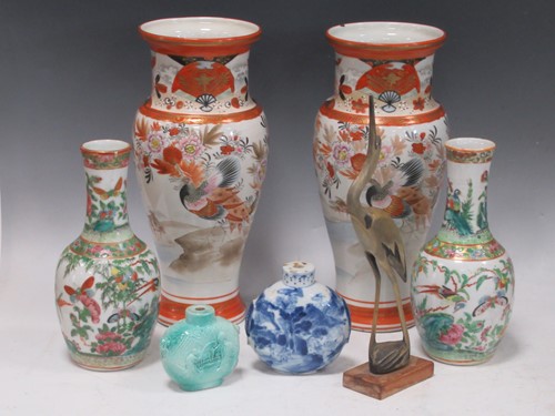 Lot 63 - A group of Oriental and Oriental style...