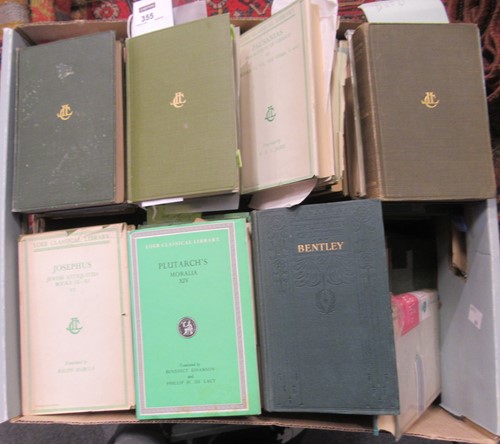 Lot 355 - A large collection of Loeb Classical Library...