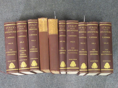 Lot 358 - Italy and Her Invaders by Thomas Hodgkin...