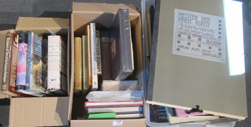 Lot 359 - A large collection of art reference books...