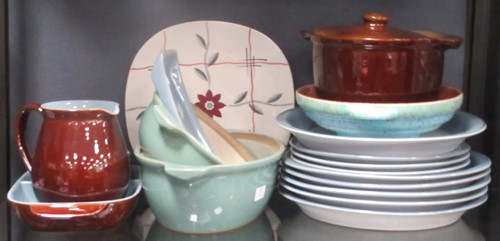 Lot 98 - Denby Pottery, 1960's and later, to include...