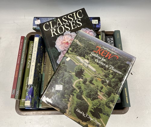 Lot 340 - A collection of books on gardening, gardens...
