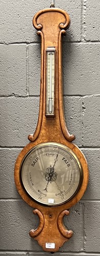 Lot 158 - A good-sized 19th century mercury wheel...