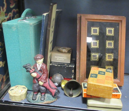 Lot 103 - Collectables - to include cream and brown...