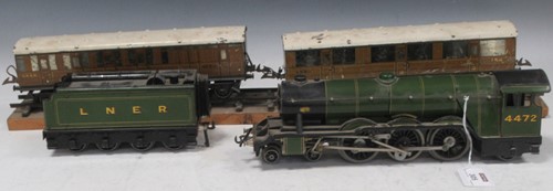 Lot 305 - Bassett Lowke model electric Flying Scotsman...