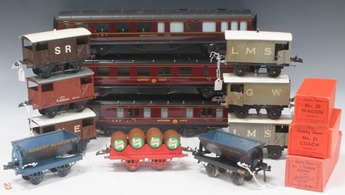 Lot 259 - Model railway, mainly Hornby 0 gauge:...