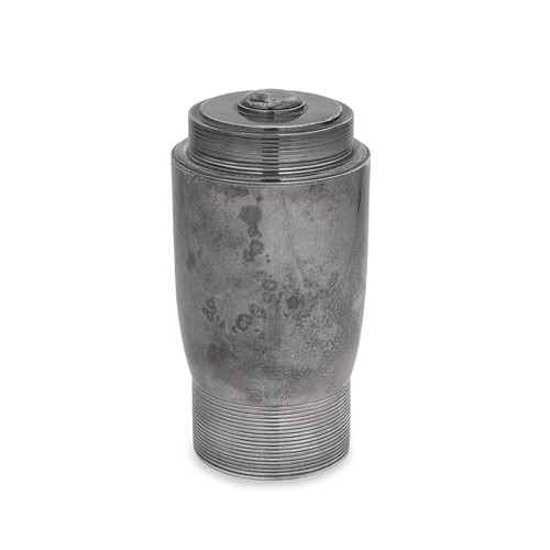 Lot 277 - An early 20th century French metalwares silver shaker
