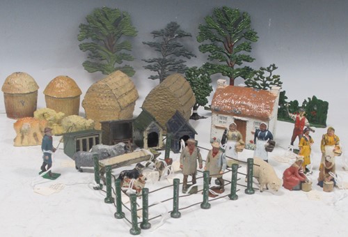 Lot 151 - Extensive Collection of Britains 1930s painted...