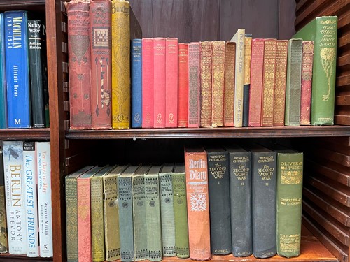 Lot 245 - Literature various including politics and history.