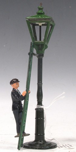 Lot 211 - Boxed Johillco Miniature Model Street Gas Lamp...