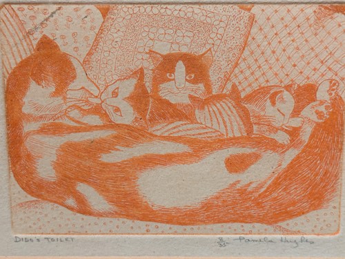 Lot 495 - Pamela Hughes (British. 1918-2002)