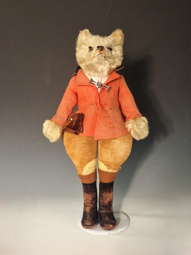 Lot 122 - A Farnell's Alpha Toys Hunting Fox, 1930s