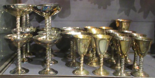 Lot 184 - A collection of Continental silver plated...