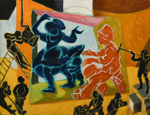 Lot 324 - John Dewe Matthews (British, 1946-)