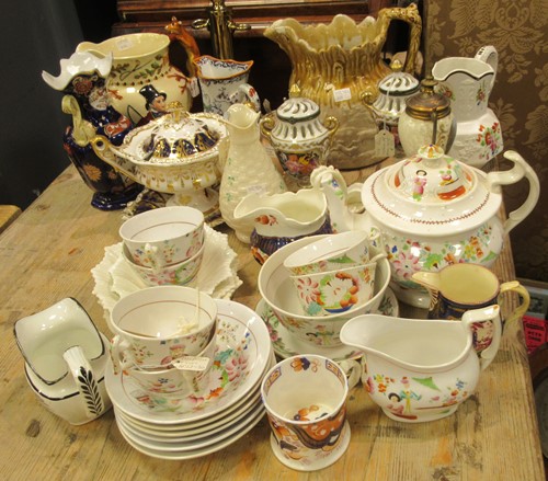 Lot 168 - A collection of china, porcelain and stoneware...