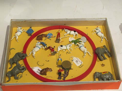Lot 232 - Mid 20th century Britian's lead Circus...
