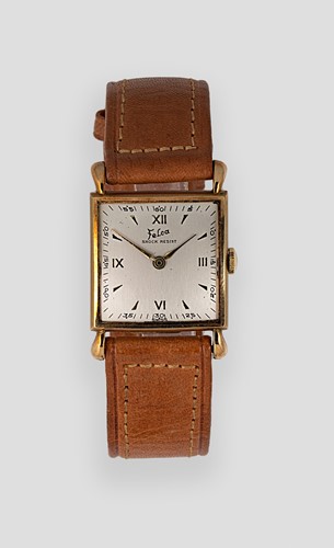 Lot 205 - Felca, Grenchen - A Swiss 14ct gold wristwatch
