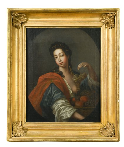 Lot 135 - Circle of Simon Verelst (Dutch, 1644-1721)