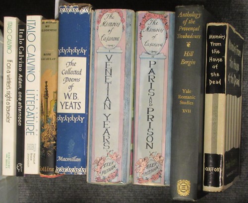 Lot 352 - A collection of literature to include works by...