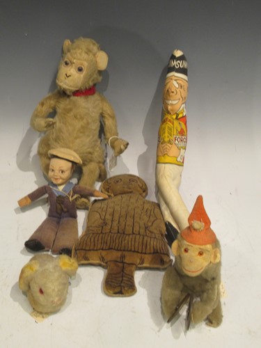 Lot 327 - Boxed early 20th century automata - Monkey...