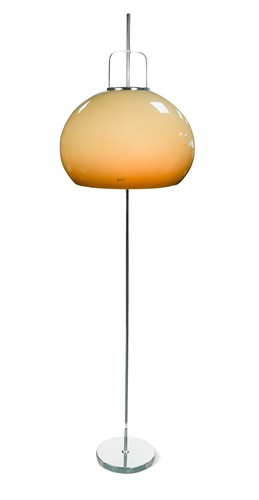 Lot 355 - A Harvey Guzzini 'Lucerna' floor lamp