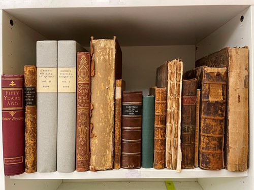 Lot 451 - Literature, history and various.