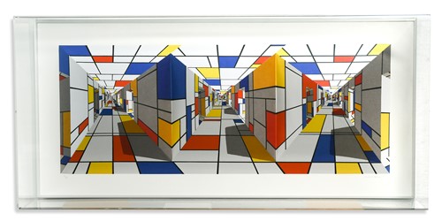 Lot 739 - Patrick Hughes (1939-)