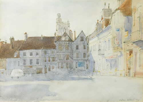 Lot 416 - John Stanton Ward CBE, RA, RWS, VPRP, NEAC (1917-2007)