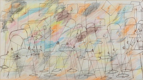 Lot 640 - Ben Shahn (1898-1969)