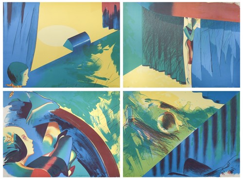 Lot 212 - Allen Jones RA (British, 1937-)