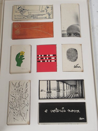 Lot 134 - A collection of cased matchboxes commemorating...