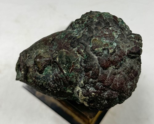 Lot 560 - A Roman bronze lamp, probably circa 100 AD