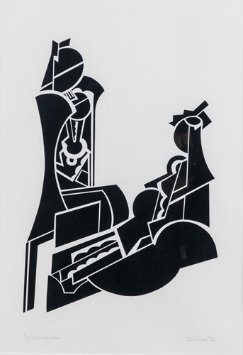Lot 455 - After Jessica Dismorr (1885-1939)