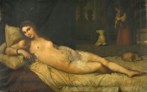 Lot 140 - Adalnisa Parrini (Italian, 19th century) after Titian