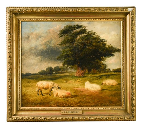Lot 187 - Thomas Francis Wainewright (British, 1794-1883)