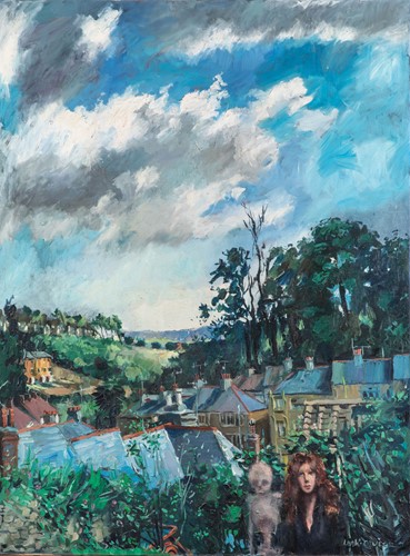 Lot 512 - Robert Oscar Lenkiewicz (1941-2002)