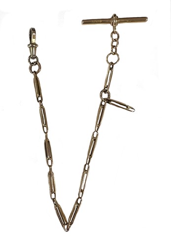 Lot 192 - A watch chain