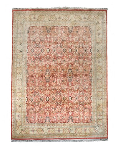 Lot 544 - A finely-woven Persian carpet, possibly Sultanbad, mid-20th century