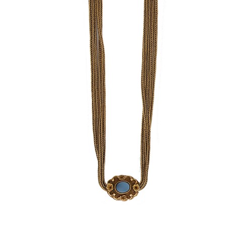 Lot 100 - A 19th century chain