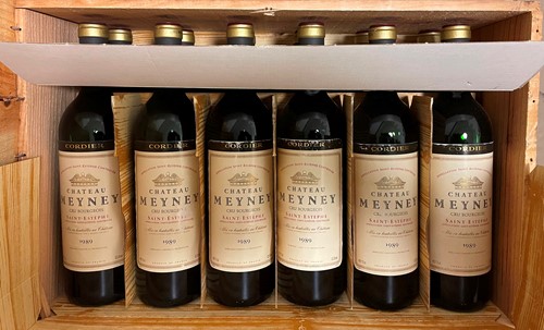 Lot 46 - Chateau Meyney, St Estephe 1989