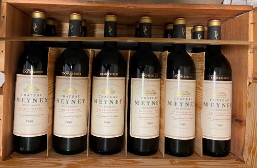 Lot 83 - Chateau Meyney, St Estephe 1989