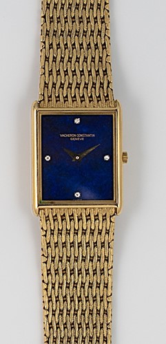 Lot 223 - Vacheron Constantin - An 18ct gold wristwatch
