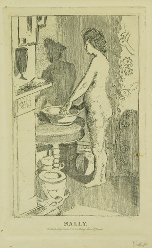 Lot 107 - Walter Richard Sickert RA RBA (British, 1860-1942)