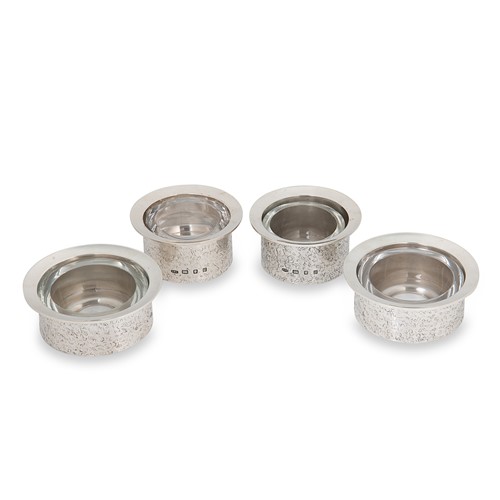 Lot 345 - Two pairs of Elizabeth II silver tea light holders, mark of Christopher Nigel Lawrence