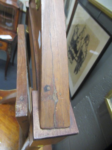 Lot 559 - An Empire dressing table mirror, early 19th century