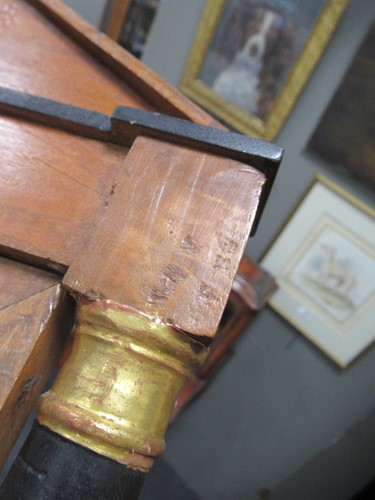 Lot 559 - An Empire dressing table mirror, early 19th century